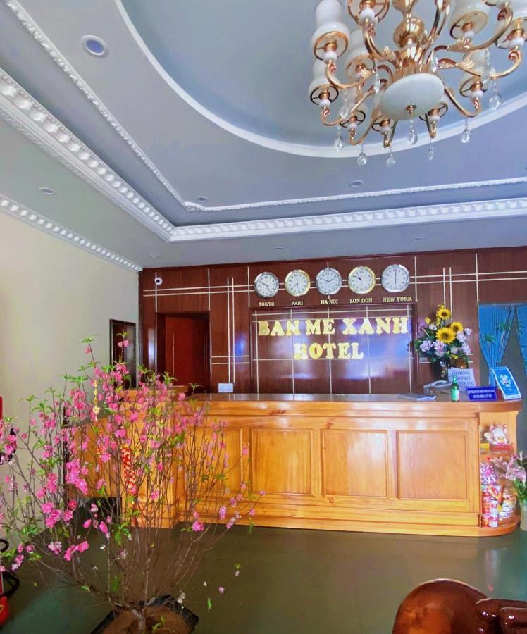 Hotel Khach San Ban Me Xanh à Buôn Ma Thuột Extérieur photo
