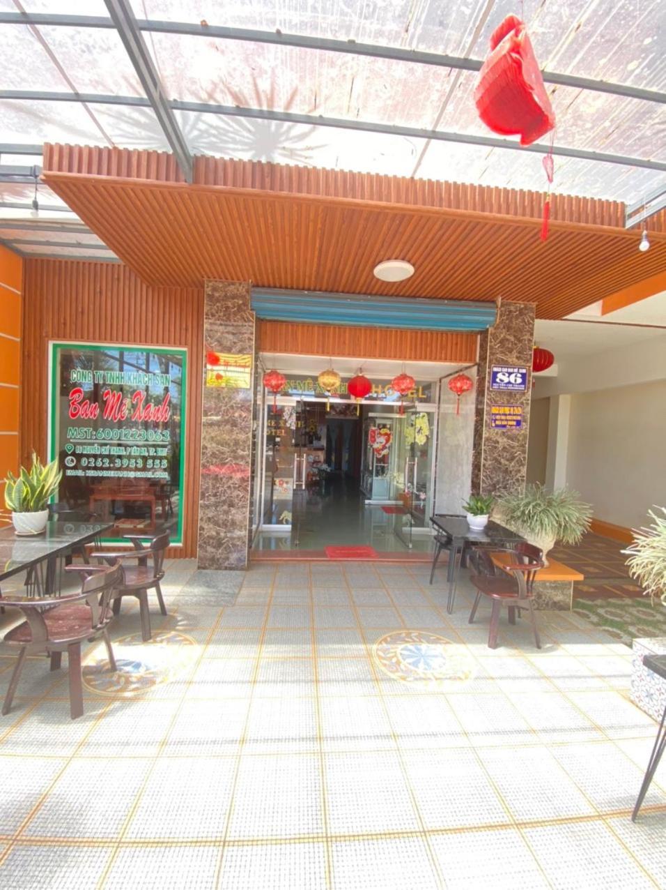 Hotel Khach San Ban Me Xanh à Buôn Ma Thuột Extérieur photo