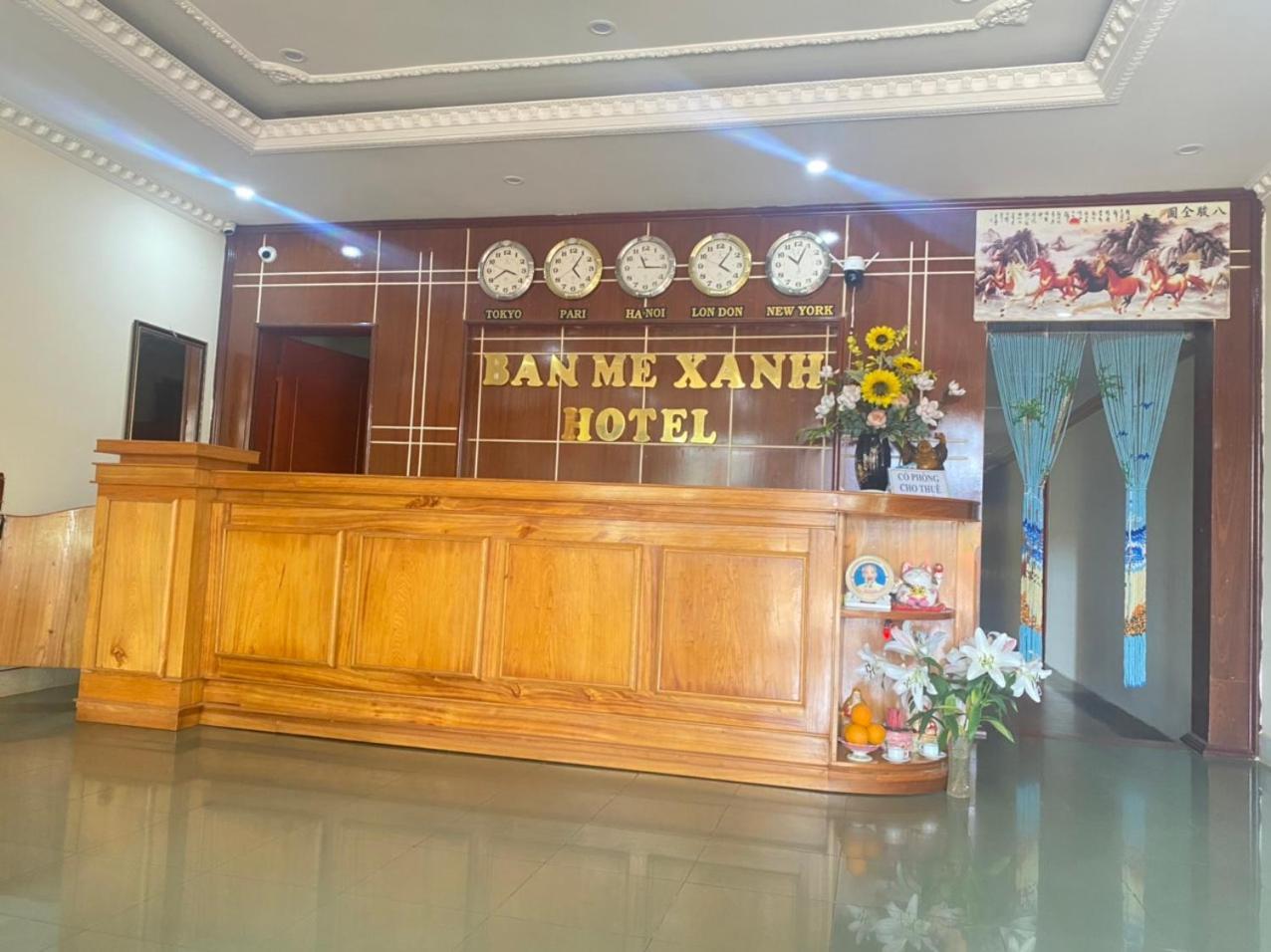 Hotel Khach San Ban Me Xanh à Buôn Ma Thuột Extérieur photo