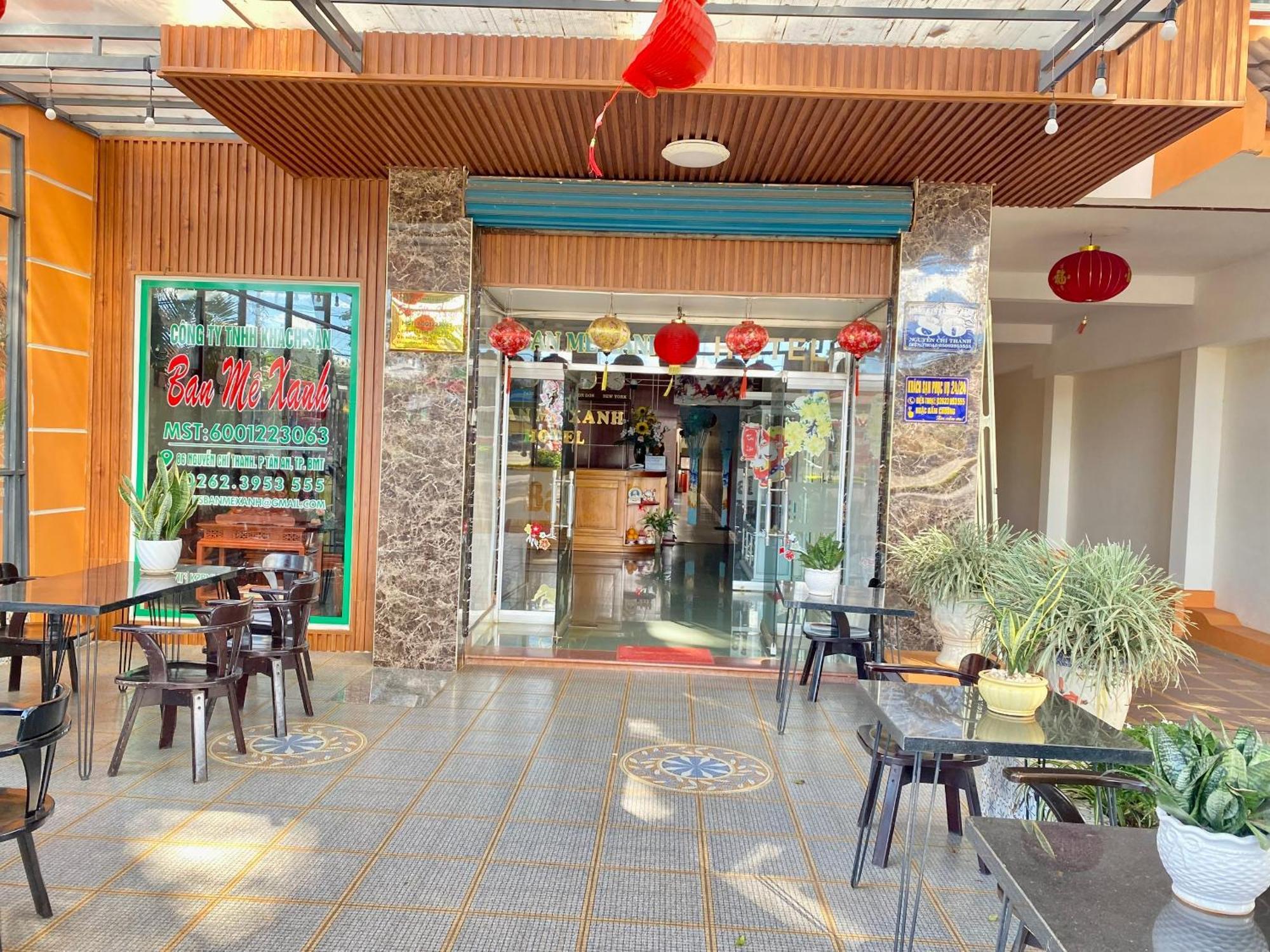 Hotel Khach San Ban Me Xanh à Buôn Ma Thuột Extérieur photo