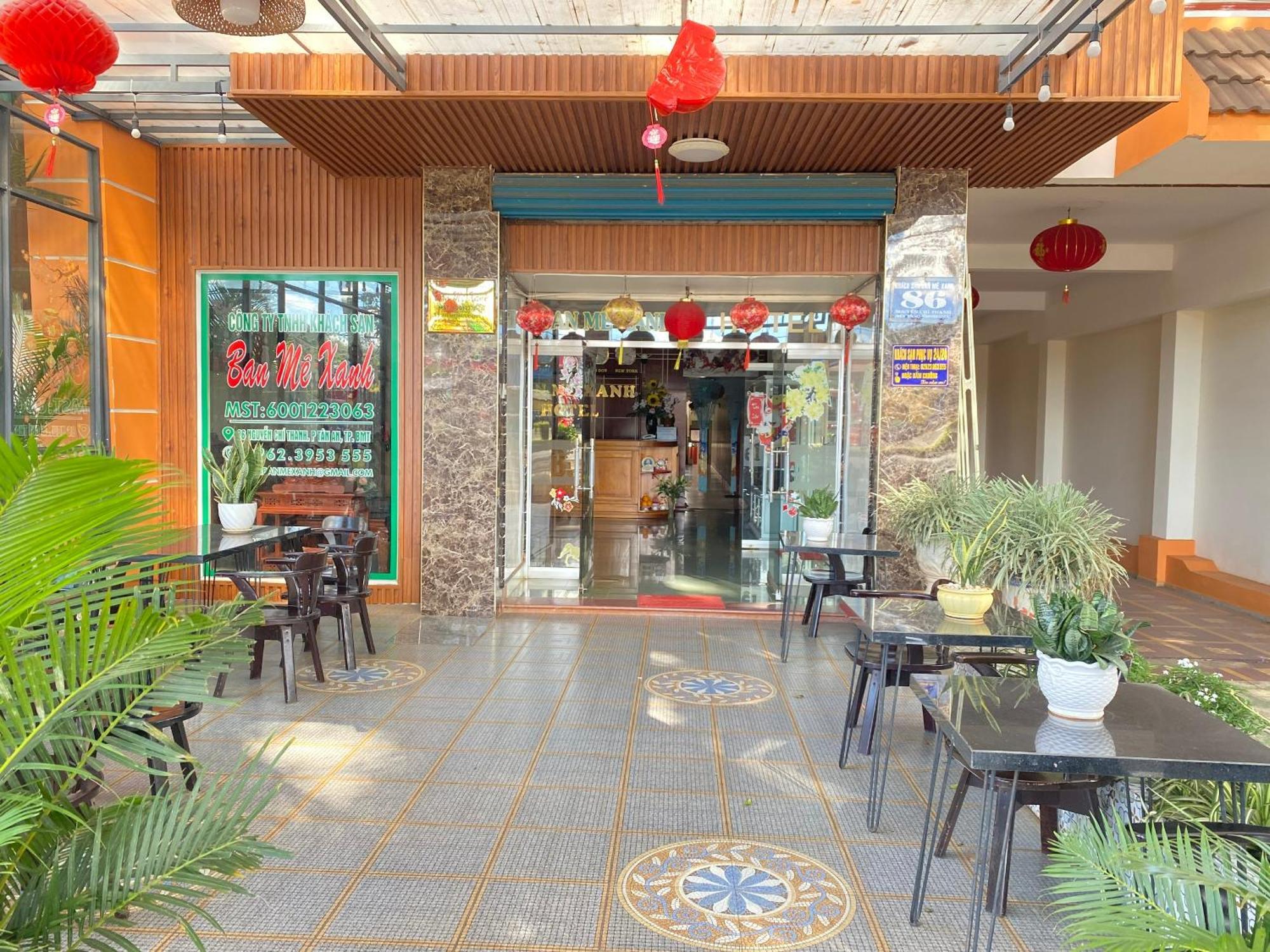 Hotel Khach San Ban Me Xanh à Buôn Ma Thuột Extérieur photo